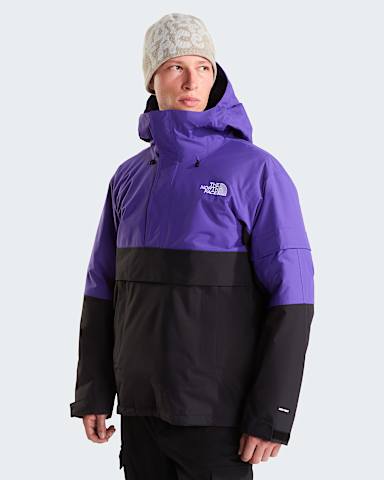 Anorak Evryday pour homme TNF Peak PurpleTNF Black hero