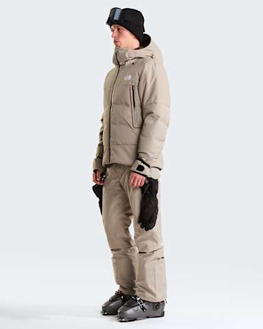 Veste en duvet Cirque pour homme TNF Stone Slab ALT1