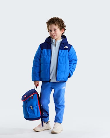Reversible Shasta FullZip Hooded Jacket Barn TNF Active BlueBold Blue ALT2