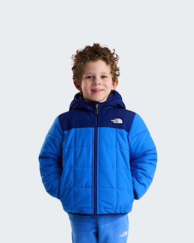 Reversible Shasta FullZip Hooded Jacket Barn TNF Active BlueBold Blue HERO