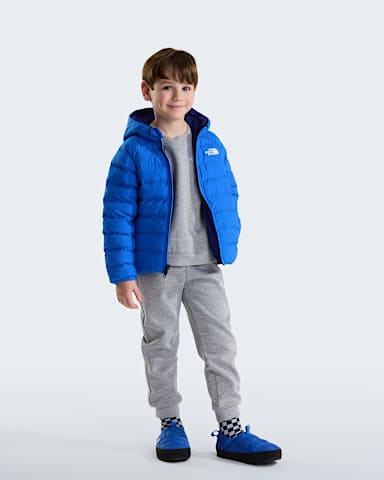 Veste rversible Perrito pour enfant TNF Active Blue ALT2