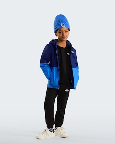 Giacca da pioggia Warm Antora da bambini TNF Bold BlueActive Blue ALT1