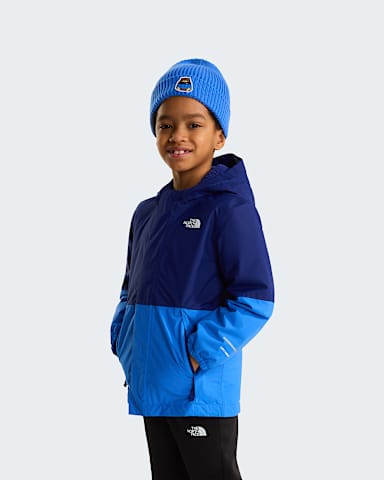 Giacca da pioggia Warm Antora da bambini TNF Bold BlueActive Blue HERO