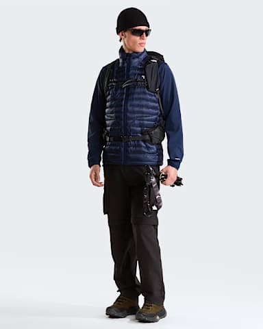 Mens Travel Convertible Trousers TNF TNF Black ALT1