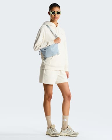 Relaxed Hoodie Inspire Exploration fr Damen TNF White DuneHushed Lavender ALT2