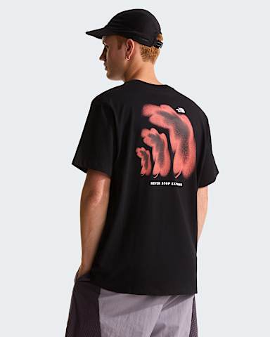 Unisex 1966 Half Dome Relaxed Graphic TShirt TNF TNF Black ALT2