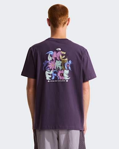 Unisex 1966 TNF Relaxed Graphic TShirt TNF Endless Dusk ALT2