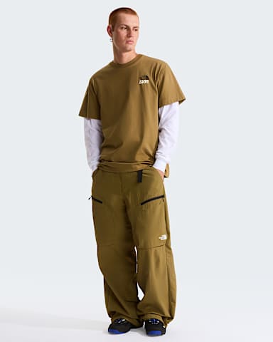 Uniseks 1966 Half Dome Relaxed Graphic Tshirt TNF Cedar alt4