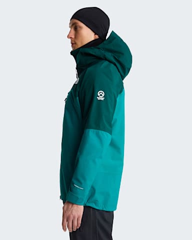 Summit Torre Egger FUTURELIGHT Jacket M TNF Restorative TealPacific Teal ALT2