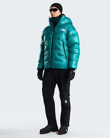 Parka in piumino Summit Pumori da uomo TNF Restorative Teal alt1