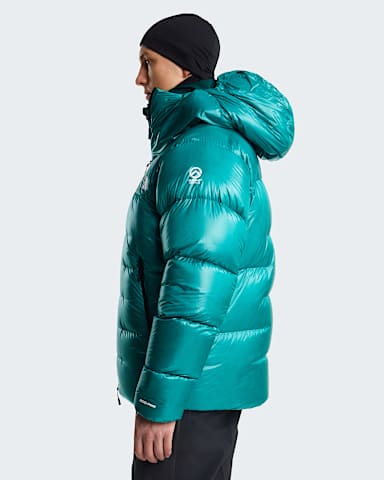 Parka in piumino Summit Pumori da uomo TNF Restorative Teal alt2