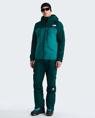 Summit Torre Egger FUTURELIGHT leichte Jacke fr Herren TNF Restorative TealPacific Teal ALT1