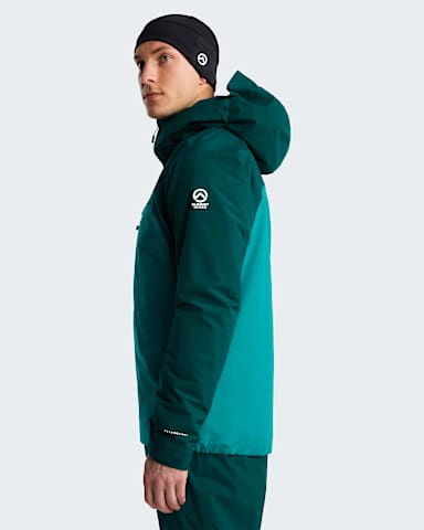 Summit Torre Egger FUTURELIGHT leichte Jacke fr Herren TNF Restorative TealPacific Teal ALT2