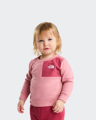 Set di pile in due pezzi TNF Performance da neonato TNF PrimroseFermented Clay ALT2