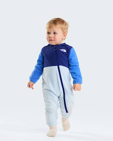 Glacier OnePiece Baby TNF Bold BluePolar HazeActive Blue ALT2