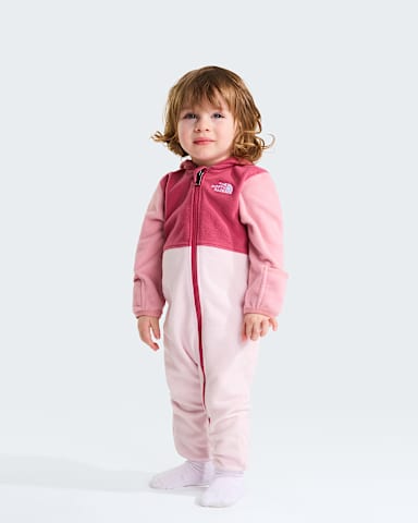 Niemowlcy kombinezon Glacier TNF Fermented ClayPale BlossomPrimrose ALT2