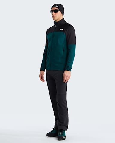 Stormgap Power Grid Jacke fr Herren TNF Pacific TealTNF Black ALT1