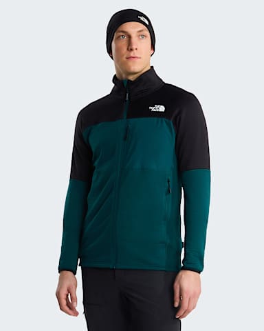 Stormgap Power Grid Jacke fr Herren TNF Pacific TealTNF Black HERO