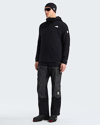 Mens Summit Casaval Hooded Jacket TNF TNF Black ALT1