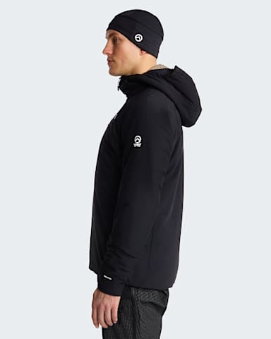 Mens Summit Casaval Hooded Jacket TNF TNF Black ALT2