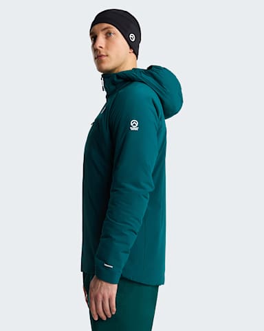 Veste capuche Summit Casaval pour homme TNF Pacific Teal ALT2