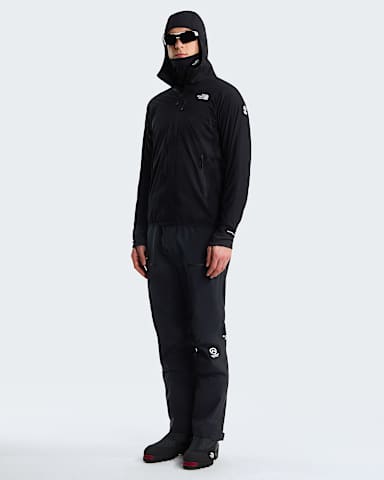 Giacca con cappuccio Summit FUTUREFLEECE Overlay da uomo TNF TNF Black ALT1