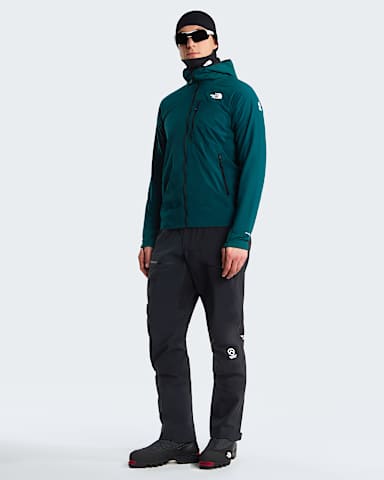 Summit FUTUREFLEECE Overlay Hooded Jacket M TNF Pacific Teal ALT1