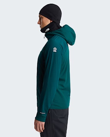 Summit FUTUREFLEECE Overlay Hooded Jacket M TNF Pacific Teal ALT2