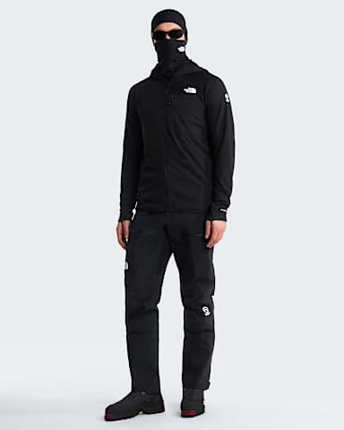 Giacca con cappuccio Summit FUTUREFLEECE da uomo TNF TNF Black ALT1