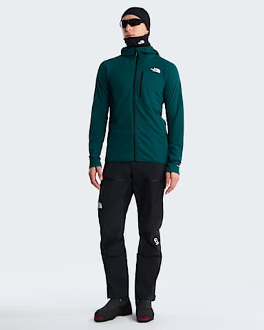 Bunda s kapuc Summit FUTUREFLEECE pro pny TNF Pacific Teal alt1
