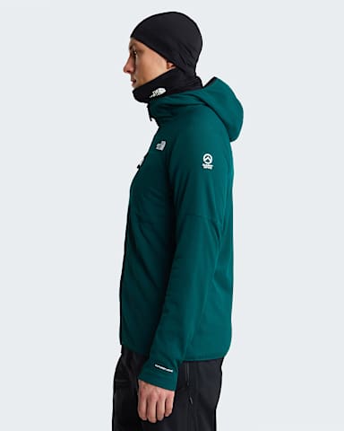 Bunda s kapuc Summit FUTUREFLEECE pro pny TNF Pacific Teal alt2