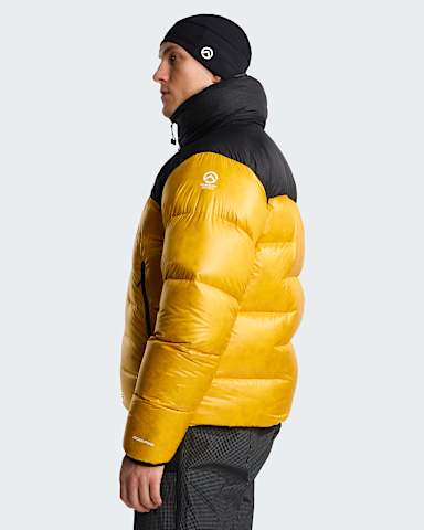 Mens Summit Nuptse Jacket TNF Summit GoldTNF Black ALT2