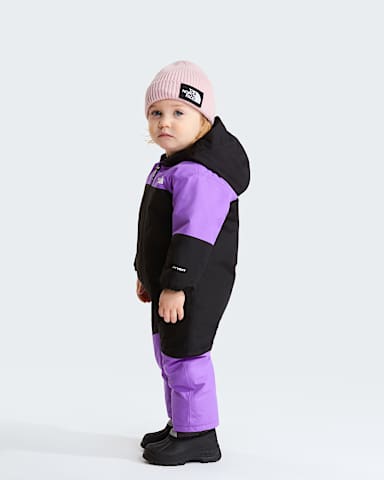 Tuta da neve imbottita Freedom da neonati TNF Elevation Purple alt4