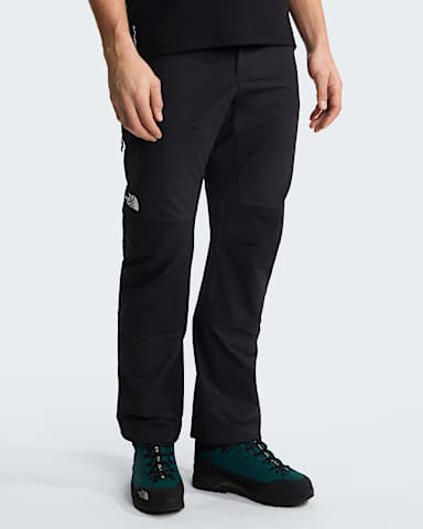 ReinforcedRegularStraightTrousers M TNF TNF Black hero