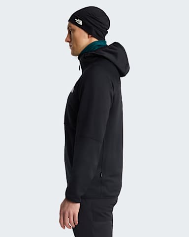 Mens Polartec Power Stretch Meteora Hooded Jacket TNF TNF Black alt2