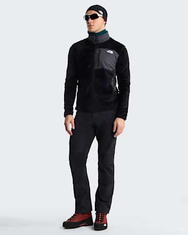 Alpedge fleecejakke til herrer TNF Anthracite GreyTNF Black alt1