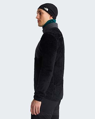 Alpedge fleecejakke til herrer TNF Anthracite GreyTNF Black alt2