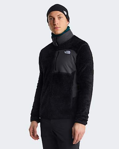 Alpedge fleecejakke til herrer TNF Anthracite GreyTNF Black hero