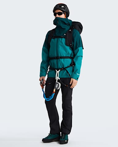 Verto GORETEX Alpinemidschoenen voor heren TNF Pacific TealCaraway Seed ALT3