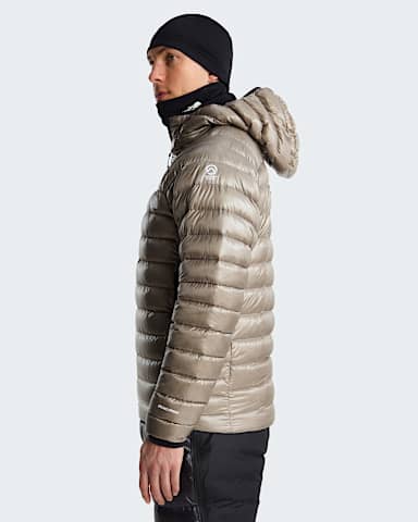 Summit Breithorn Daunenjacke mit Kapuze fr Herren TNF Stone Slab ALT2