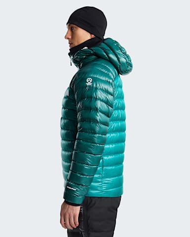 Giacca in piumino con cappuccio Summit Breithorn da uomo TNF Restorative TealPacific Teal ALT2