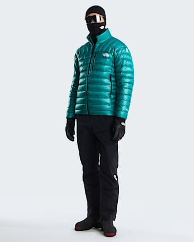 Giacca in piumino Summit Breithorn da uomo TNF Restorative Teal ALT1