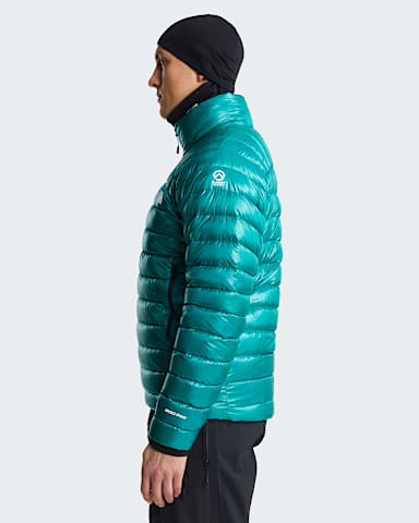 Giacca in piumino Summit Breithorn da uomo TNF Restorative Teal ALT2
