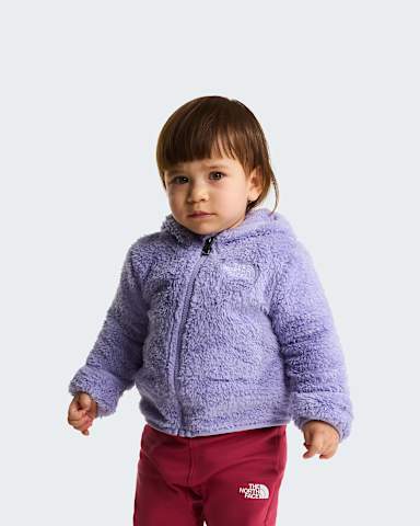 Baby Campshire FullZip Hoodie TNF Pale Plum ALT2