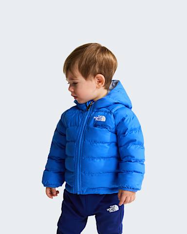 Baby Reversible Perrito Jacket TNF Active Blue ALT2