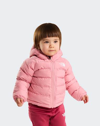 Reversible Perrito Jacket Baby TNF Primrose ALT2