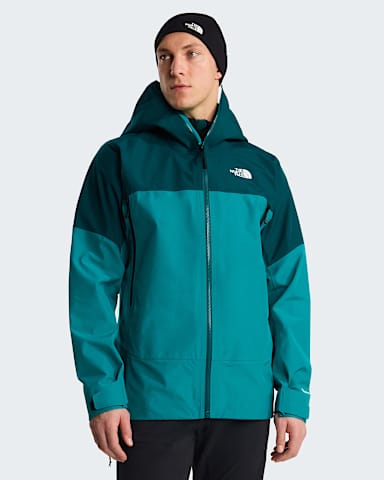 Veste Jazzi GORETEX triple paisseur pour homme TNF Restorative TealPacific Teal HERO