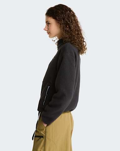 Womens TNF Fleeski 14 Zip Pullover Fleece TNF TNF BlackTNF Black ALT2