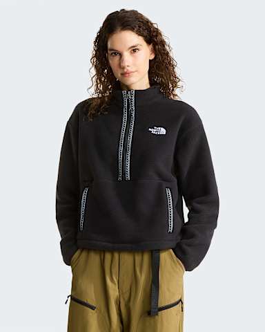 Womens TNF Fleeski 14 Zip Pullover Fleece TNF TNF BlackTNF Black HERO