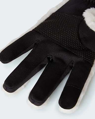 Womens Osito Etip Gloves TNF White Dune ALT2